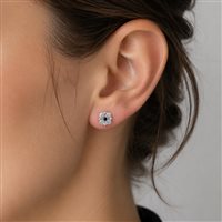 Orecchini Recarlo Donna in Oro Diamante 0.44 Ct XD 146/BN - XD 146/BN
